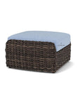 Largo Ottoman All Weather Wicker Furniture Made in USA Lloyd Flanders - Uptown Sebastian