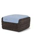 Largo Ottoman All Weather Wicker Furniture Made in USA Lloyd Flanders - Uptown Sebastian