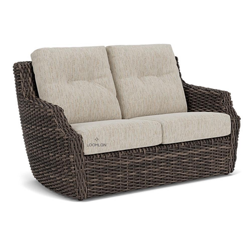 Largo Outdoor Sunbrella Replacement Cushions For Loveseat Lloyd Flanders - Uptown Sebastian