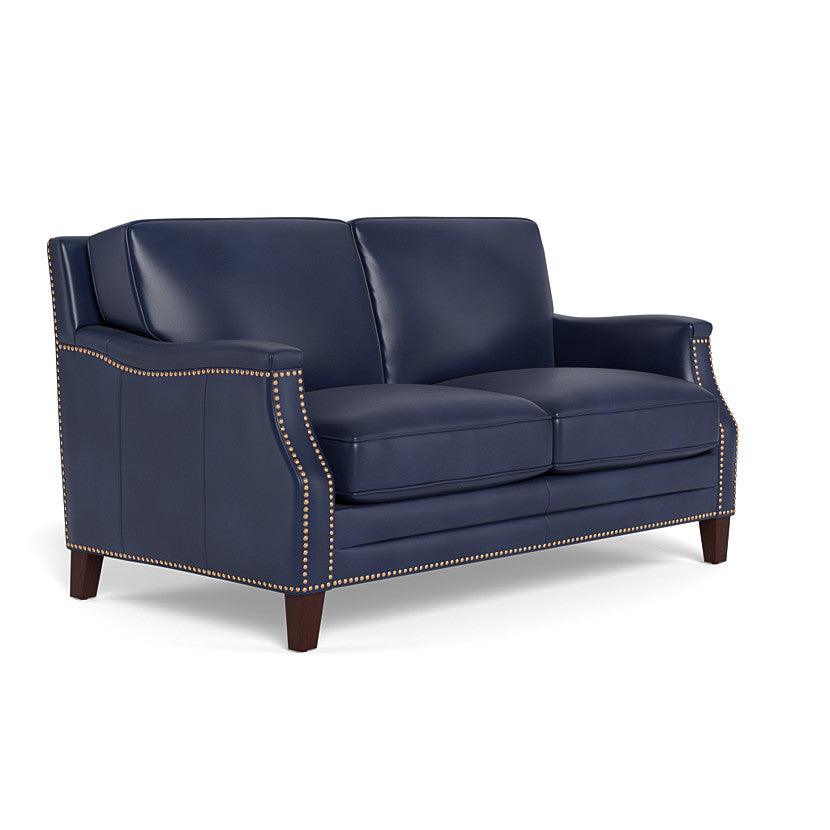 Leather Loveseat American Crafted Elegance Collection - Uptown Sebastian