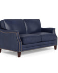 Leather Loveseat American Crafted Elegance Collection - Uptown Sebastian