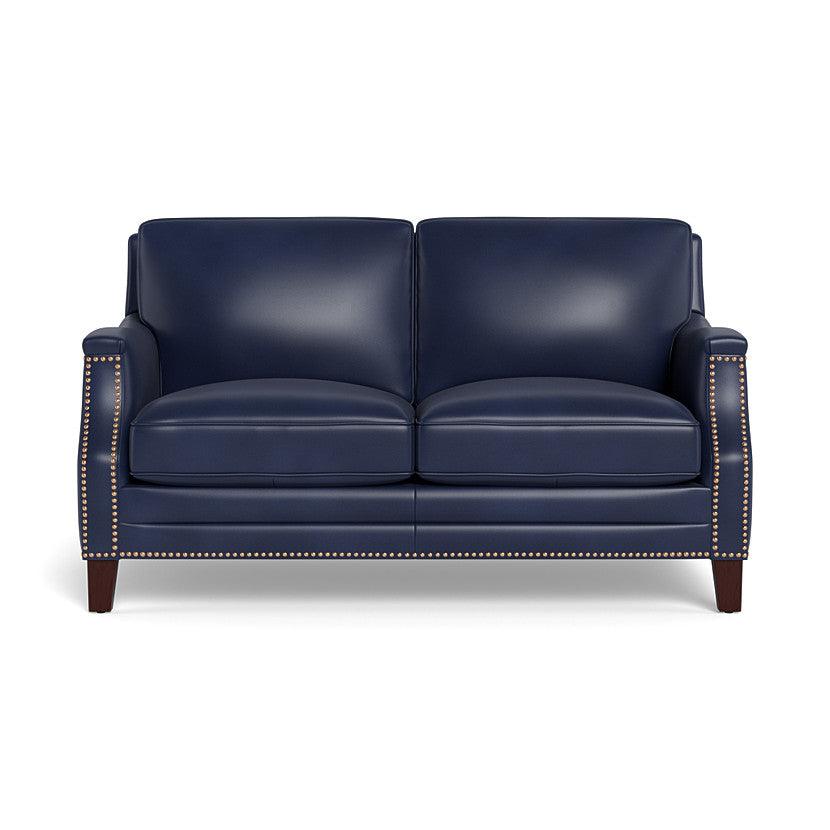 Leather Loveseat American Crafted Elegance Collection - Uptown Sebastian