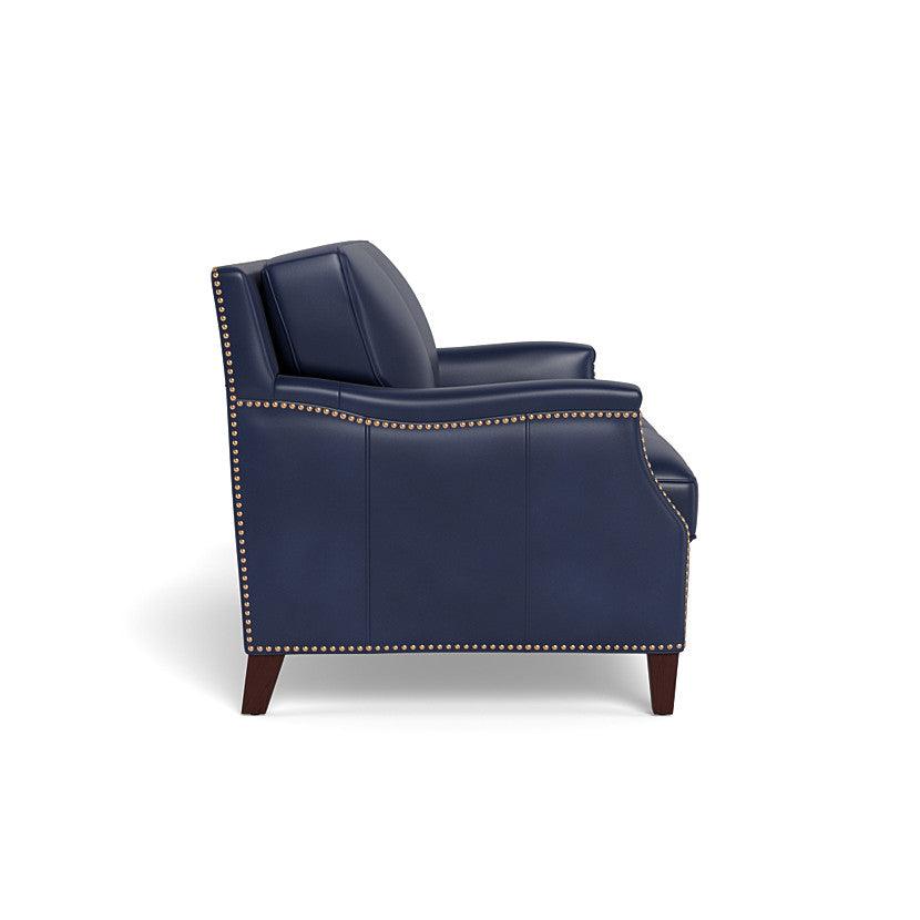 Leather Loveseat American Crafted Elegance Collection - Uptown Sebastian