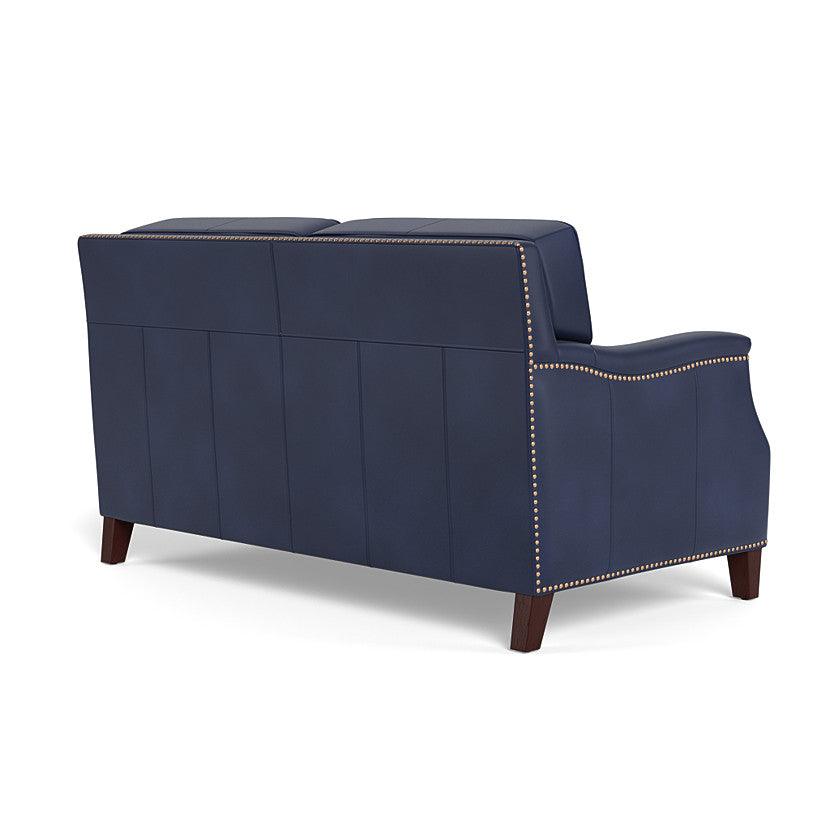 Leather Loveseat American Crafted Elegance Collection - Uptown Sebastian