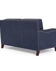 Leather Loveseat American Crafted Elegance Collection - Uptown Sebastian