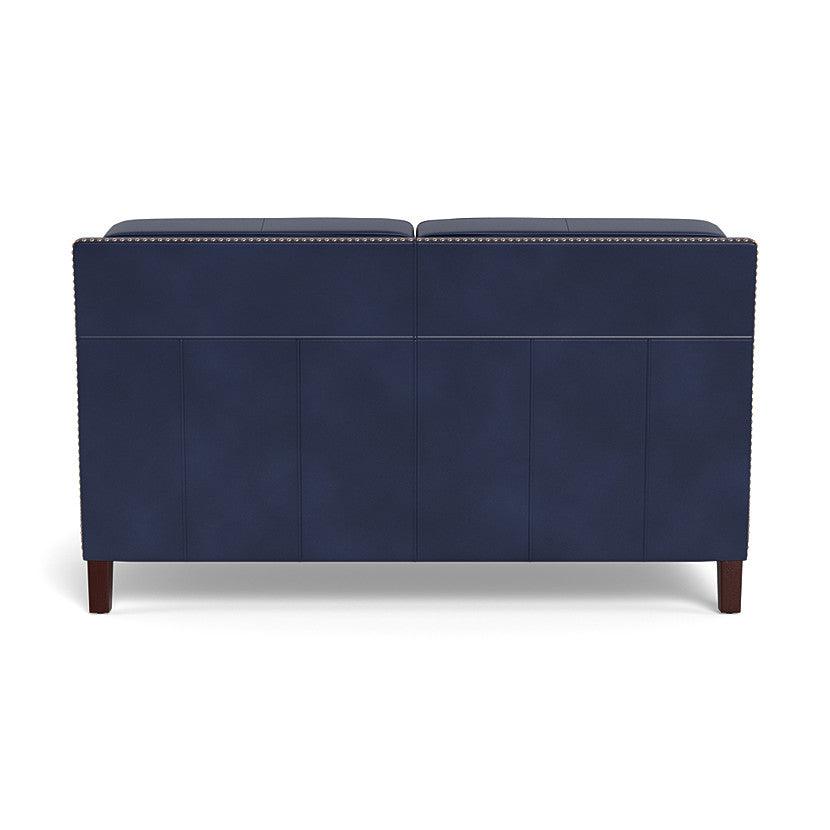 Leather Loveseat American Crafted Elegance Collection - Uptown Sebastian