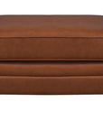 Leather Ottoman American Crafted Elegance Collection - Uptown Sebastian