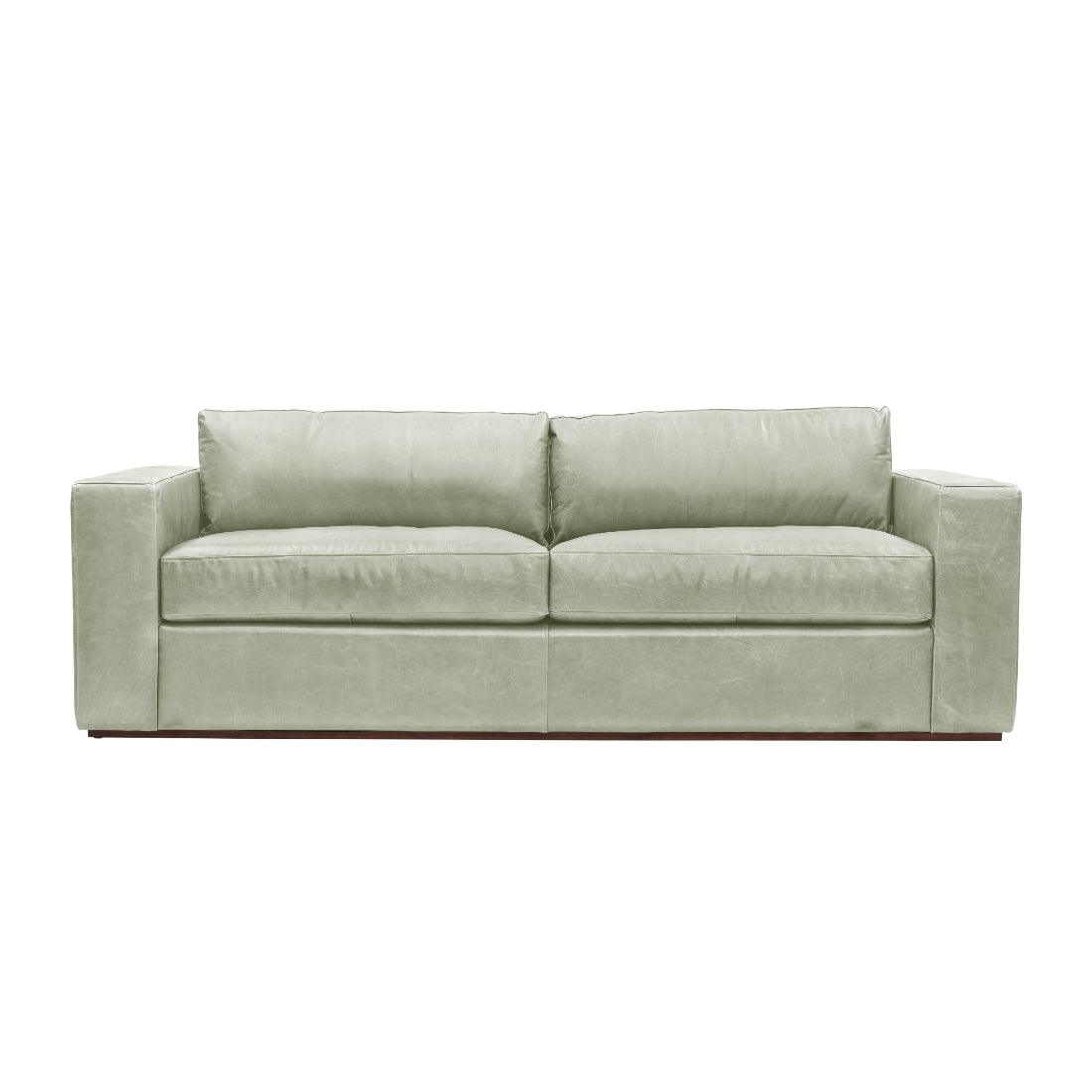 Leather Sleeper Sofa Pull out Couch Queen Size Bed - Uptown Sebastian