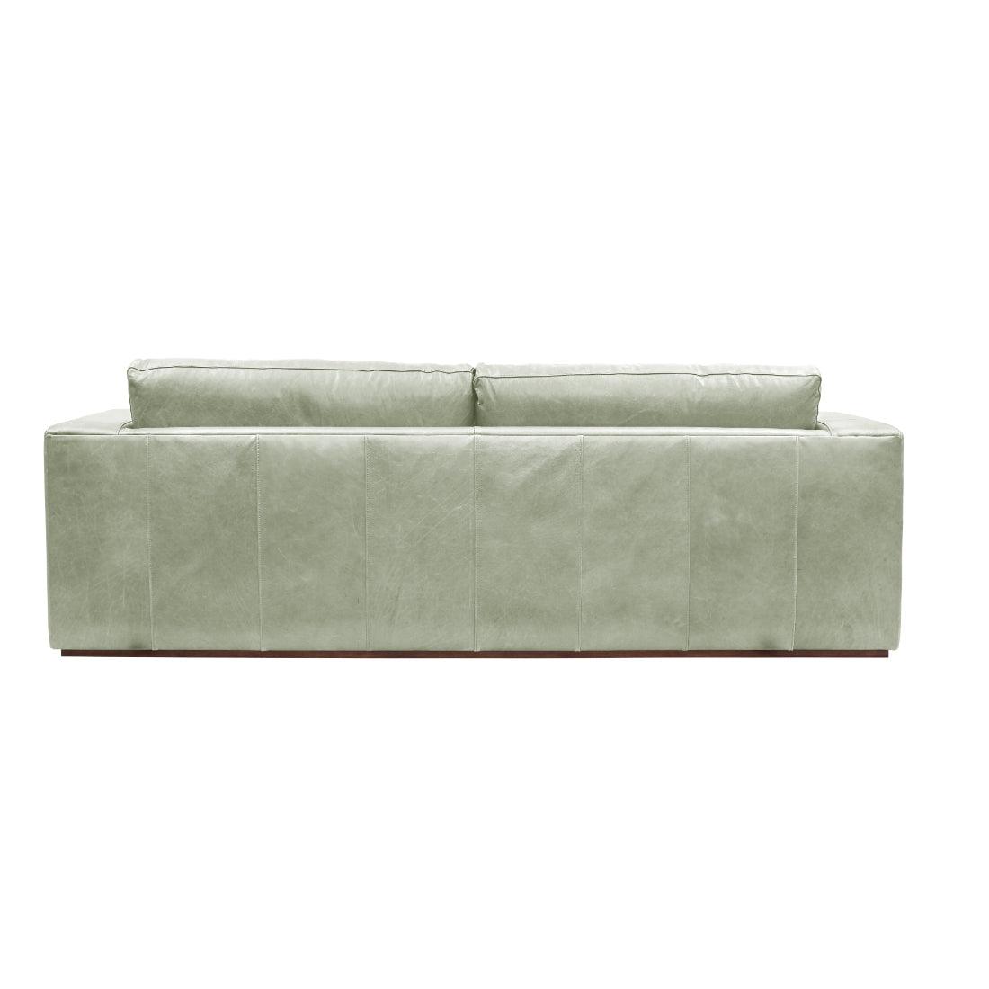 Leather Sleeper Sofa Pull out Couch Queen Size Bed - Uptown Sebastian