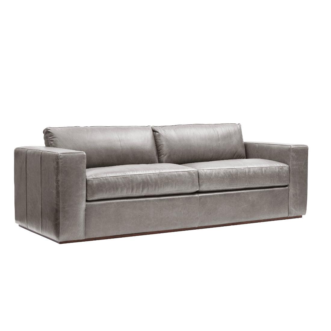 Leather Sleeper Sofa Pull out Couch Queen Size Bed - Uptown Sebastian