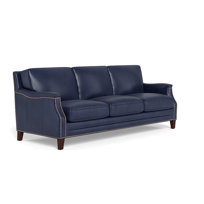 Leather Sofa American Crafted Elegance Collection - Uptown Sebastian