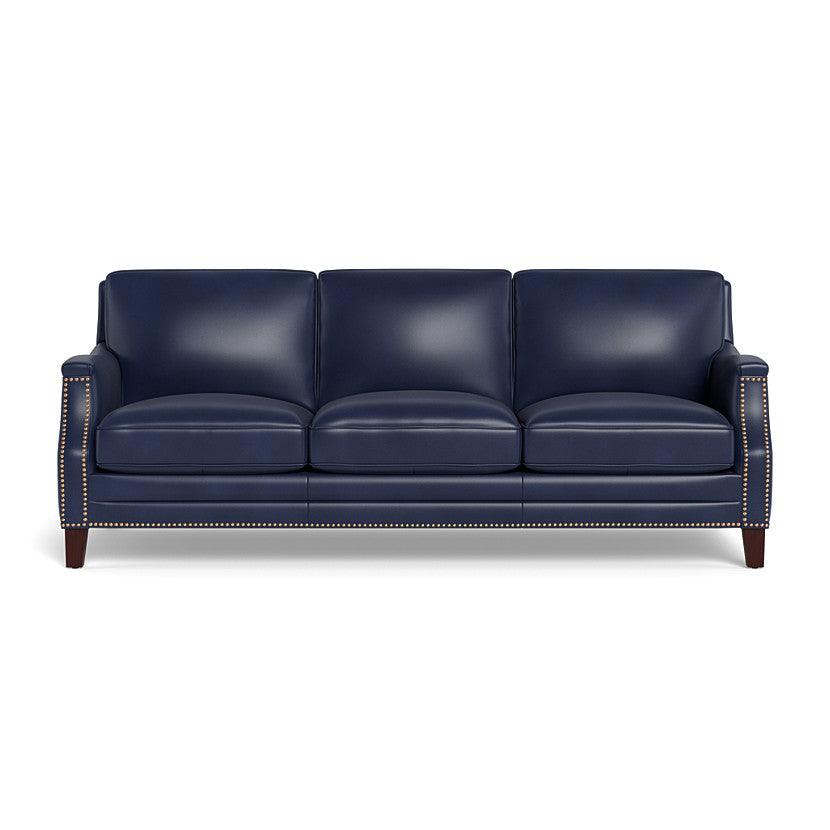 Leather Sofa American Crafted Elegance Collection - Uptown Sebastian