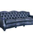 Liberate with Liberty - Custom Leather Sofa - Uptown Sebastian