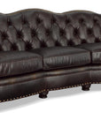 Liberate with Liberty - Custom Leather Sofa - Uptown Sebastian