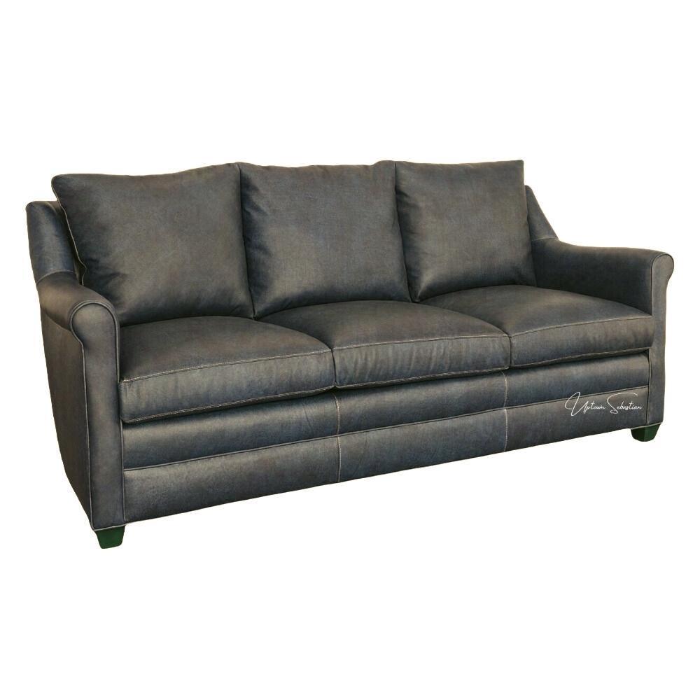 Lone Star Custom Chiller - Texas-Sized Leather Couch - Uptown Sebastian