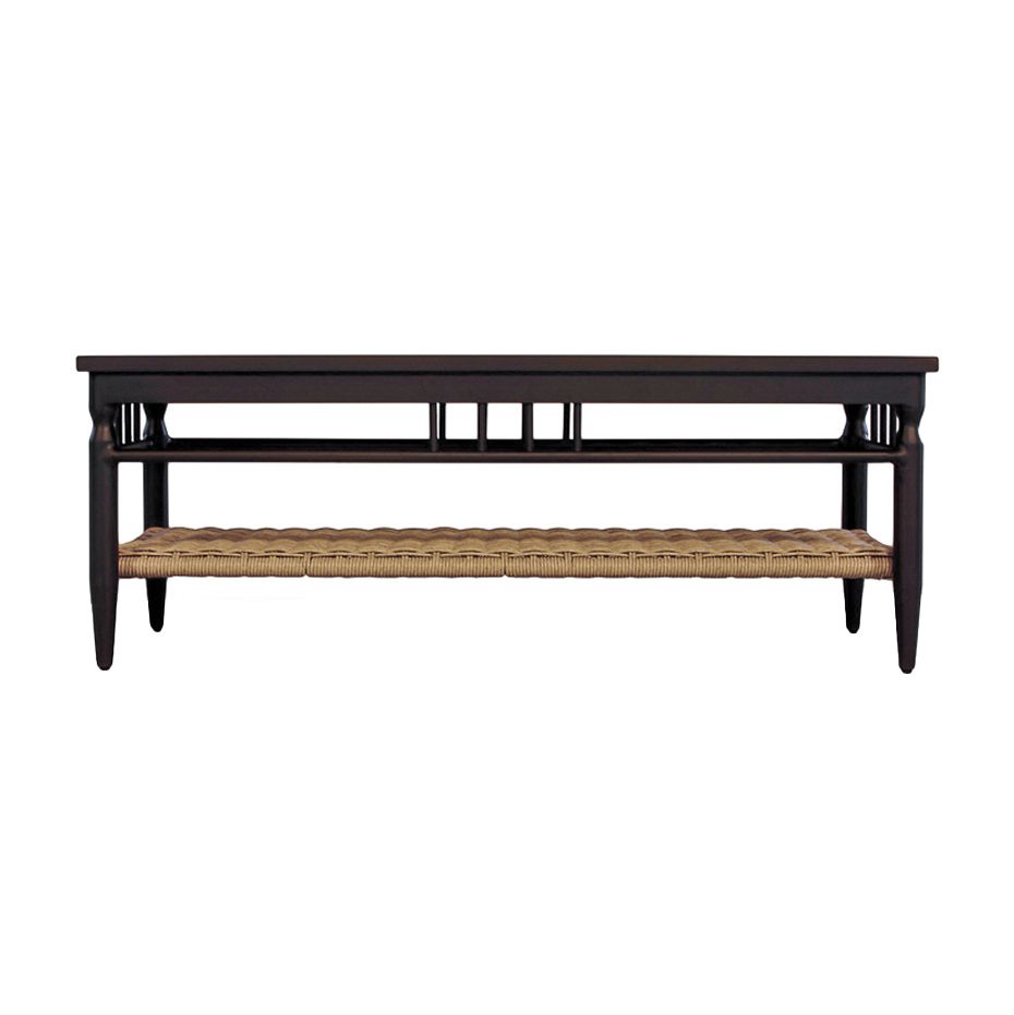 Lloyd Flanders Low Country 49" Rectangular Cocktail Table