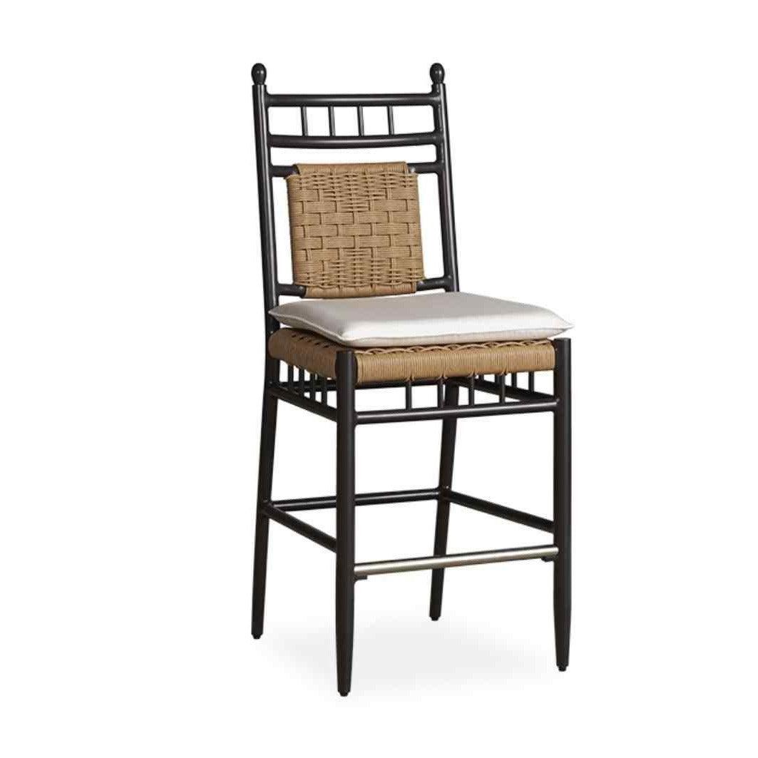 Low Country Armless Bar Stool Premium Wicker Furniture Lloyd Flanders - Uptown Sebastian