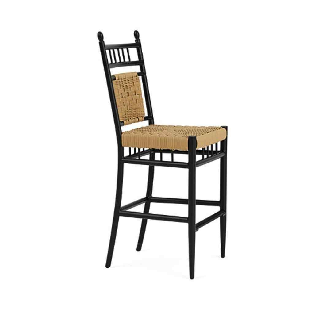 Low Country Armless Bar Stool Premium Wicker Furniture Lloyd Flanders - Uptown Sebastian