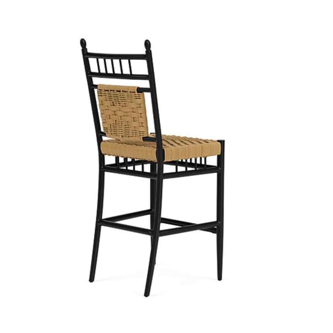 Low Country Armless Bar Stool Premium Wicker Furniture Lloyd Flanders - Uptown Sebastian