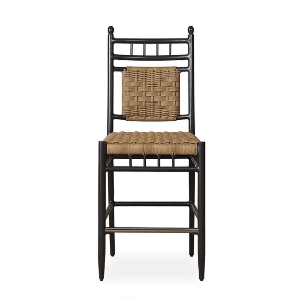 Low Country Armless Bar Stool Premium Wicker Furniture Lloyd Flanders - Uptown Sebastian