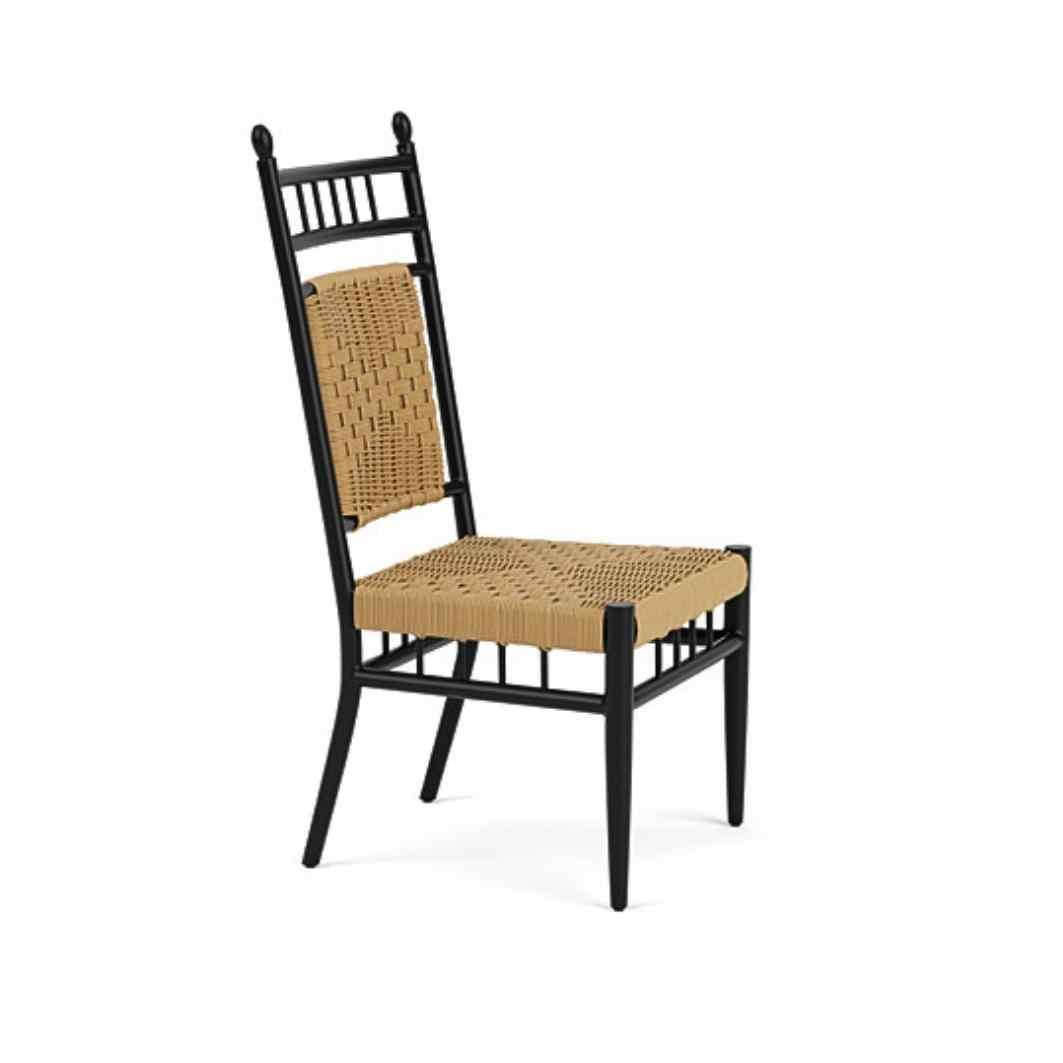 Low Country Armless Dining Chair Premium Wicker Furniture Lloyd Flanders - Uptown Sebastian