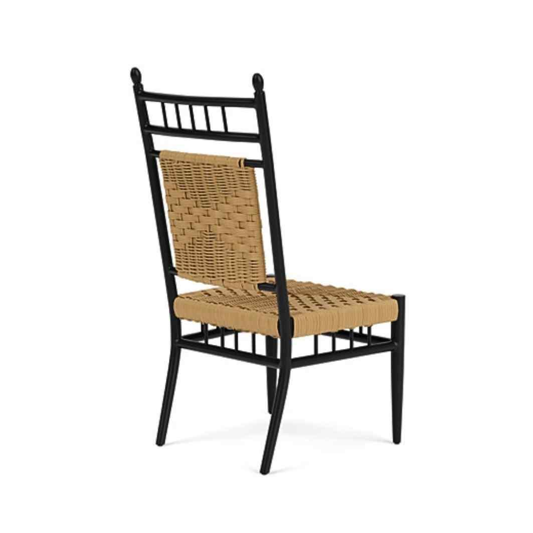 Low Country Armless Dining Chair Premium Wicker Furniture Lloyd Flanders - Uptown Sebastian