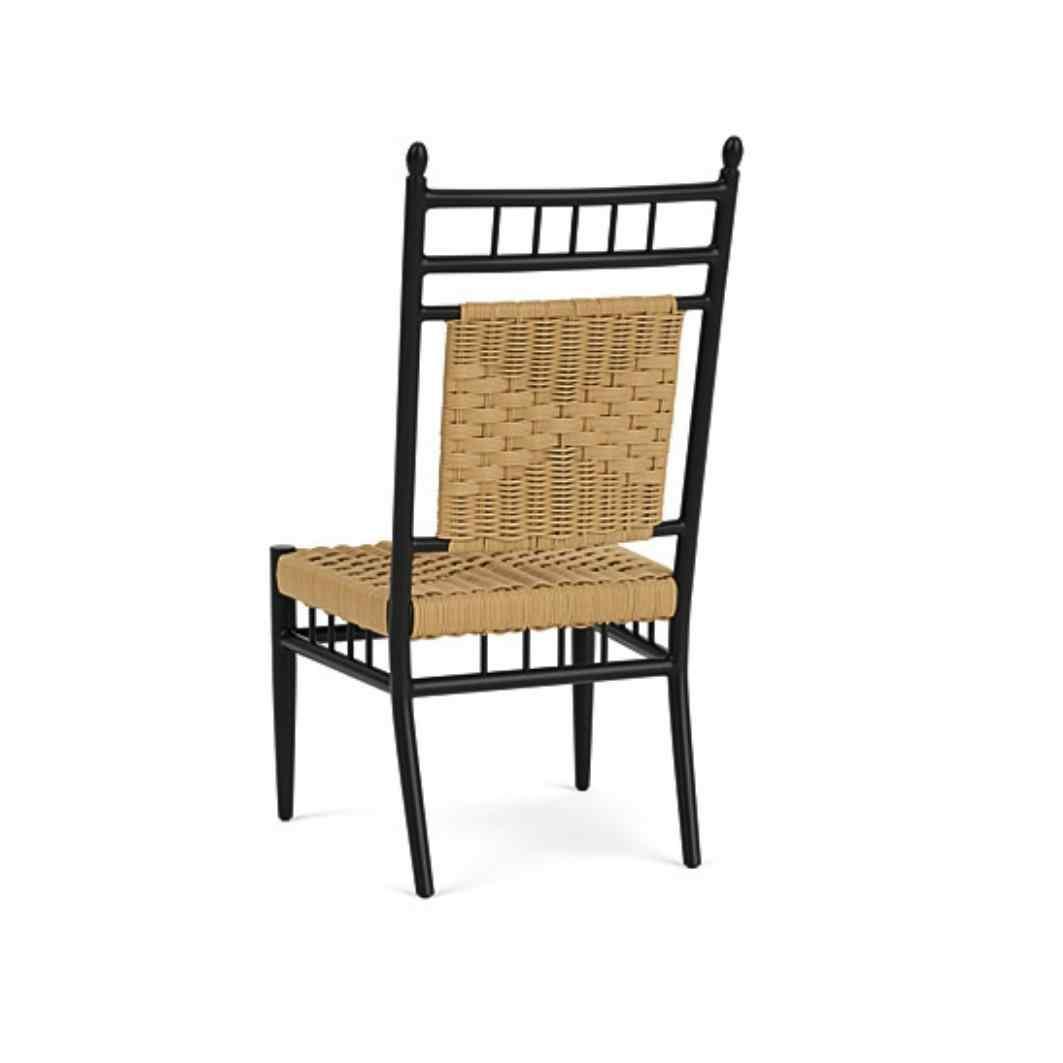 Low Country Armless Dining Chair Premium Wicker Furniture Lloyd Flanders - Uptown Sebastian