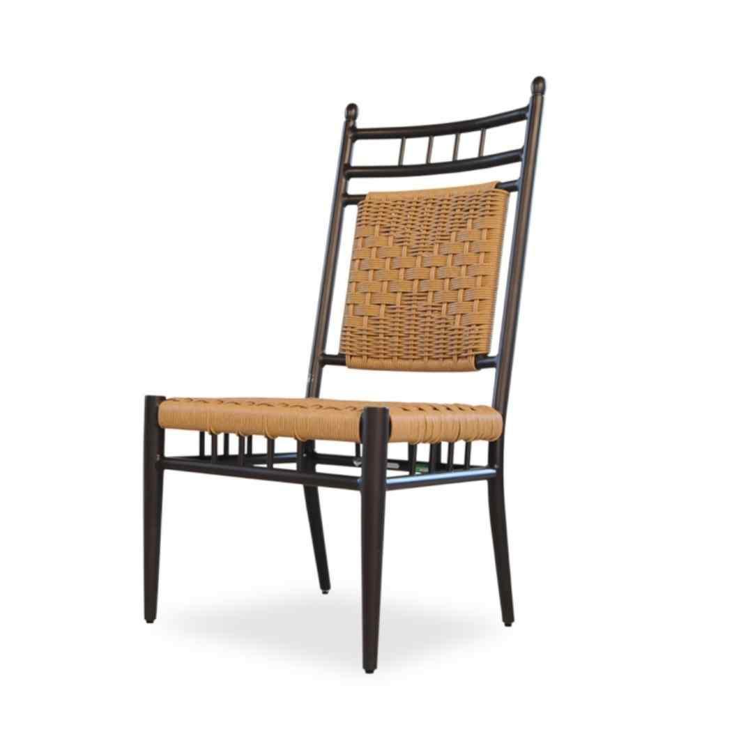 Low Country Armless Dining Chair Premium Wicker Furniture Lloyd Flanders - Uptown Sebastian