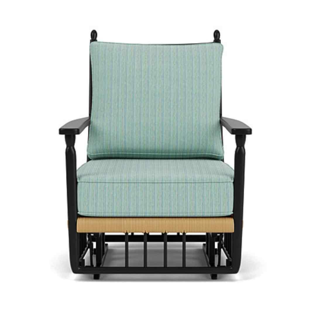 Low Country Glider Lounge Chair Premium Wicker Furniture Lloyd Flanders - Uptown Sebastian