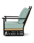 Low Country Glider Lounge Chair Premium Wicker Furniture Lloyd Flanders - Uptown Sebastian