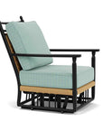 Low Country Glider Lounge Chair Premium Wicker Furniture Lloyd Flanders - Uptown Sebastian