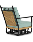 Low Country Glider Lounge Chair Premium Wicker Furniture Lloyd Flanders - Uptown Sebastian