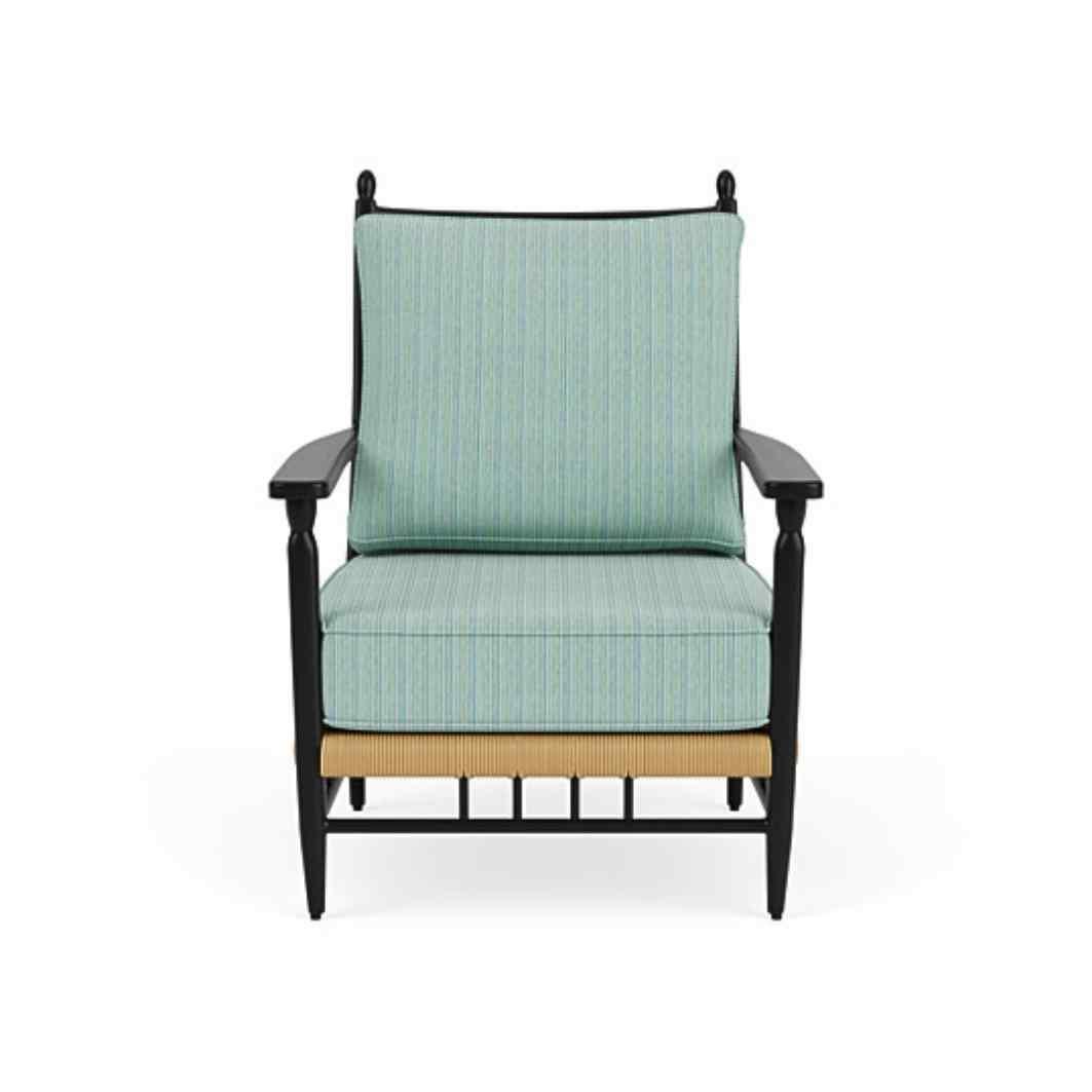 Low Country Lounge Chair Premium Wicker Furniture Lloyd Flanders - Uptown Sebastian