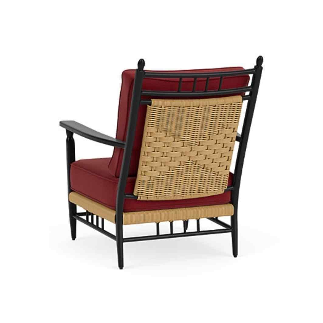 Low Country Lounge Chair Premium Wicker Furniture Lloyd Flanders - Uptown Sebastian