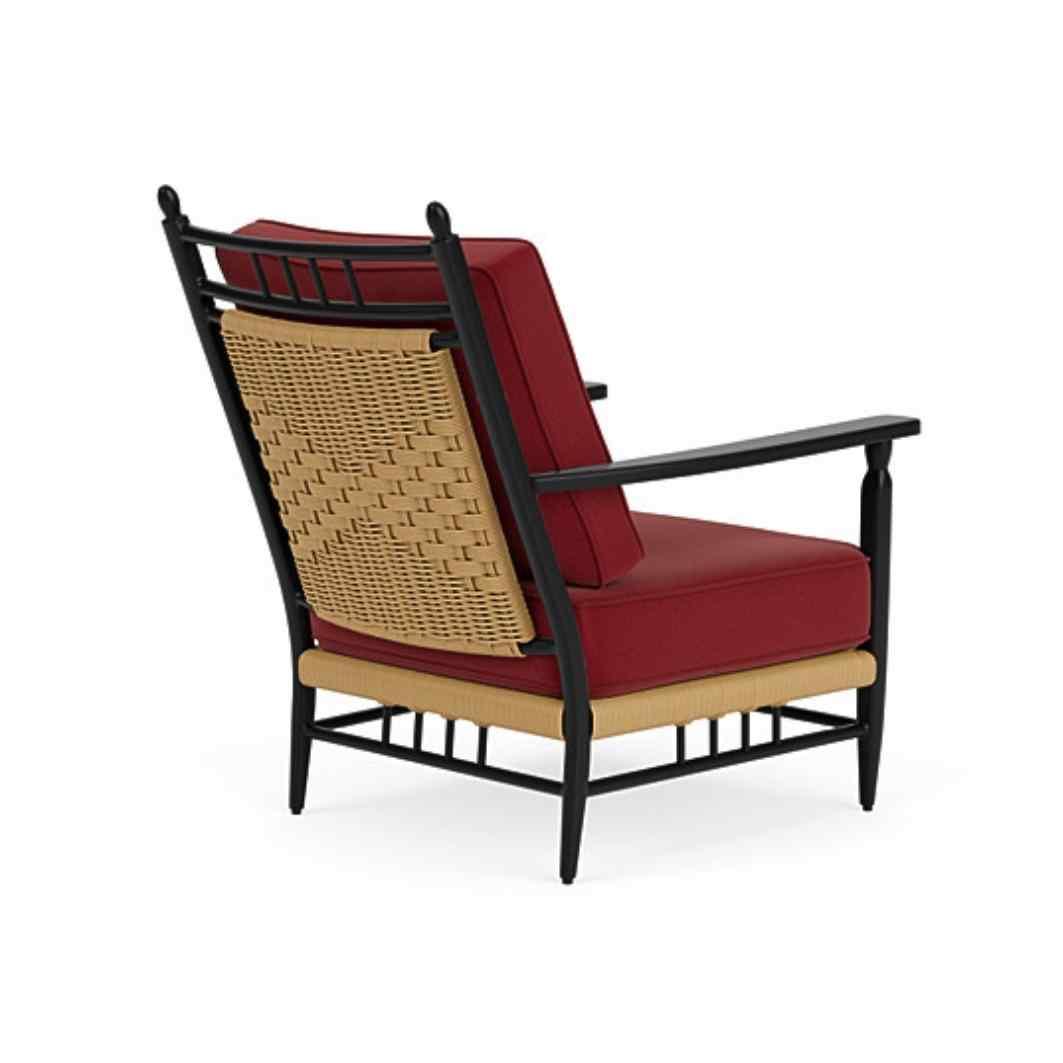 Low Country Lounge Chair Premium Wicker Furniture Lloyd Flanders - Uptown Sebastian