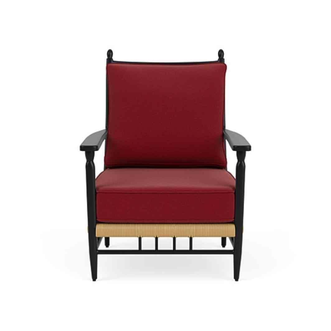 Low Country Lounge Chair Premium Wicker Furniture Lloyd Flanders - Uptown Sebastian