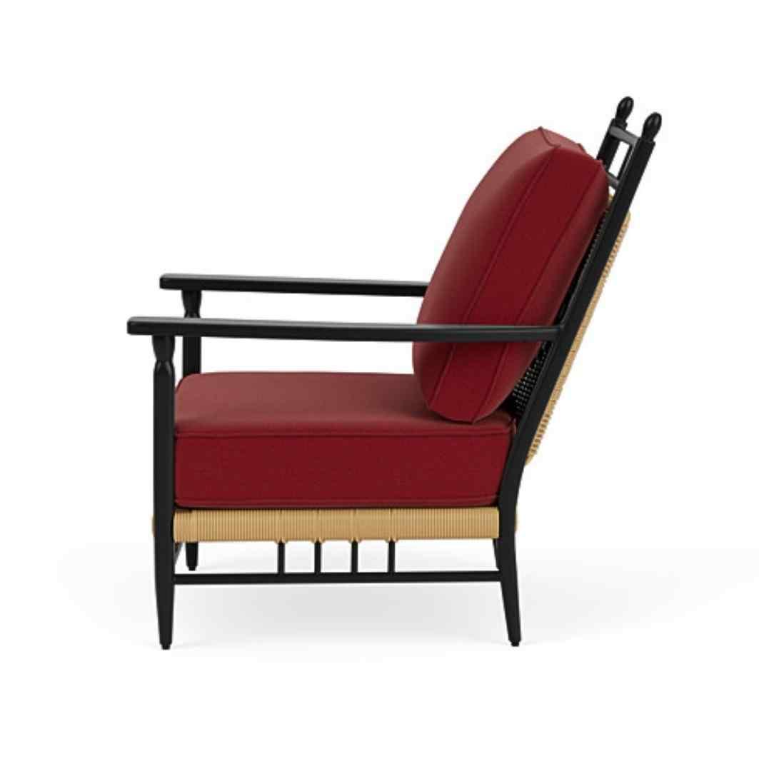 Low Country Lounge Chair Premium Wicker Furniture Lloyd Flanders - Uptown Sebastian