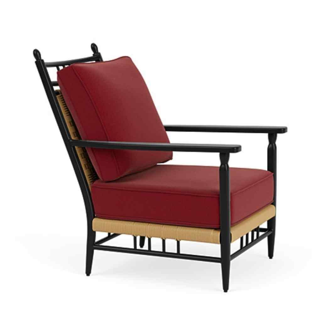 Low Country Lounge Chair Premium Wicker Furniture Lloyd Flanders - Uptown Sebastian