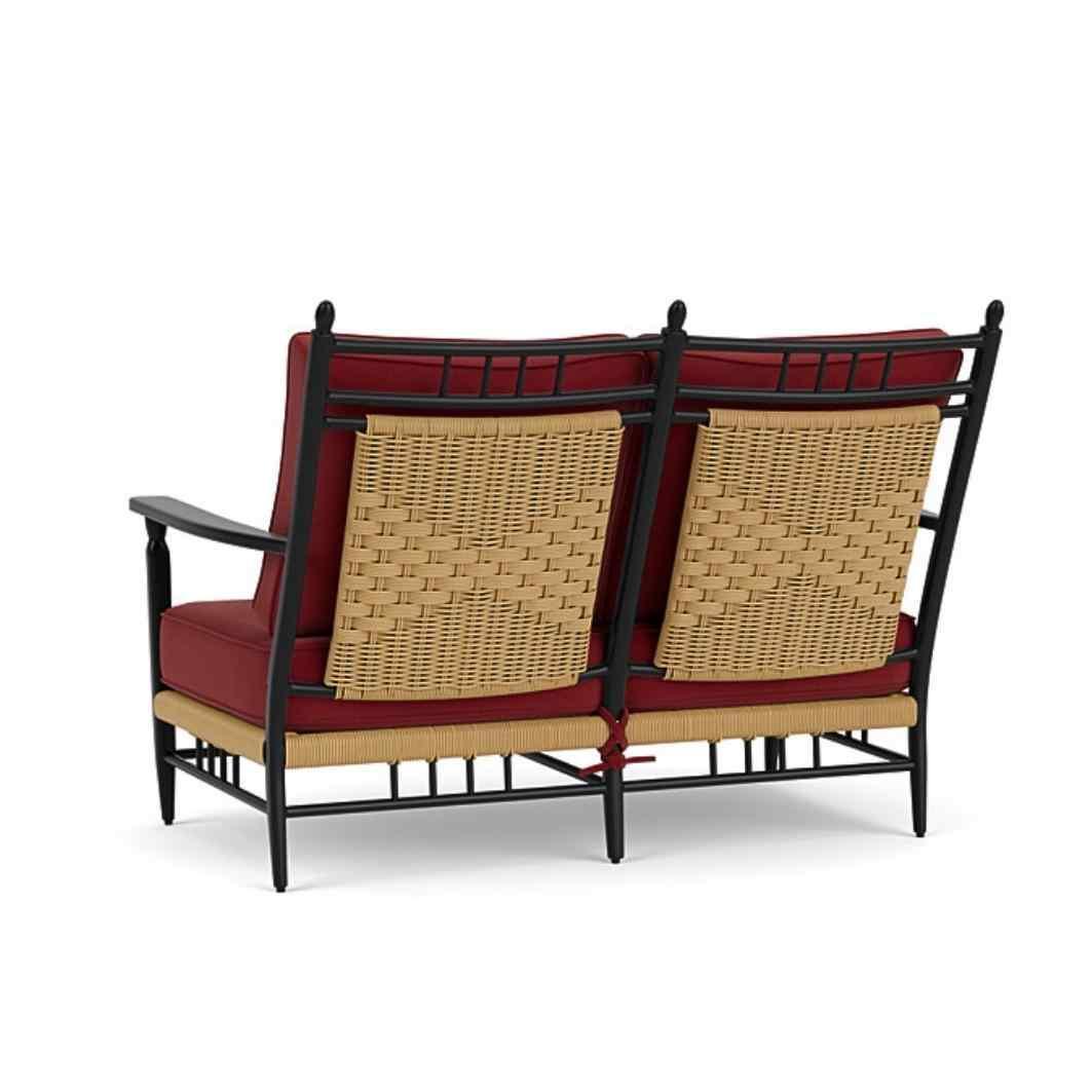 Low Country Loveseat Premium Wicker Furniture Lloyd Flanders - Uptown Sebastian