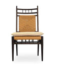 Low Country Outdoor Replacement Cushions For Armless Dining Chair - Uptown Sebastian