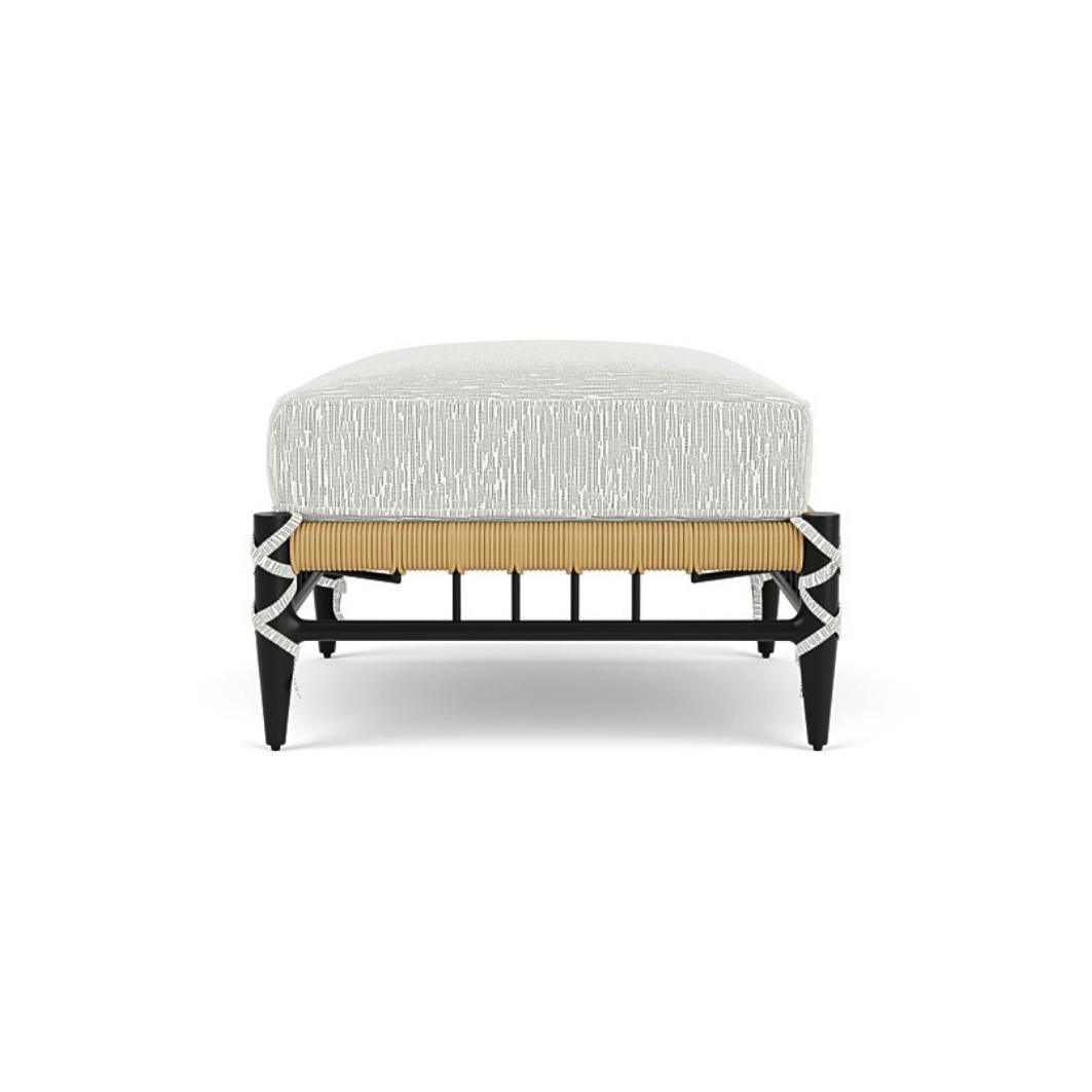 Low Country Outdoor Replacement Cushions For Ottoman Lloyd Flanders - Uptown Sebastian