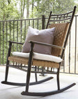 Low Country Porch Rocker Premium Wicker Furniture Lloyd Flanders - Uptown Sebastian