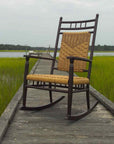 Low Country Porch Rocker Premium Wicker Furniture Lloyd Flanders - Uptown Sebastian