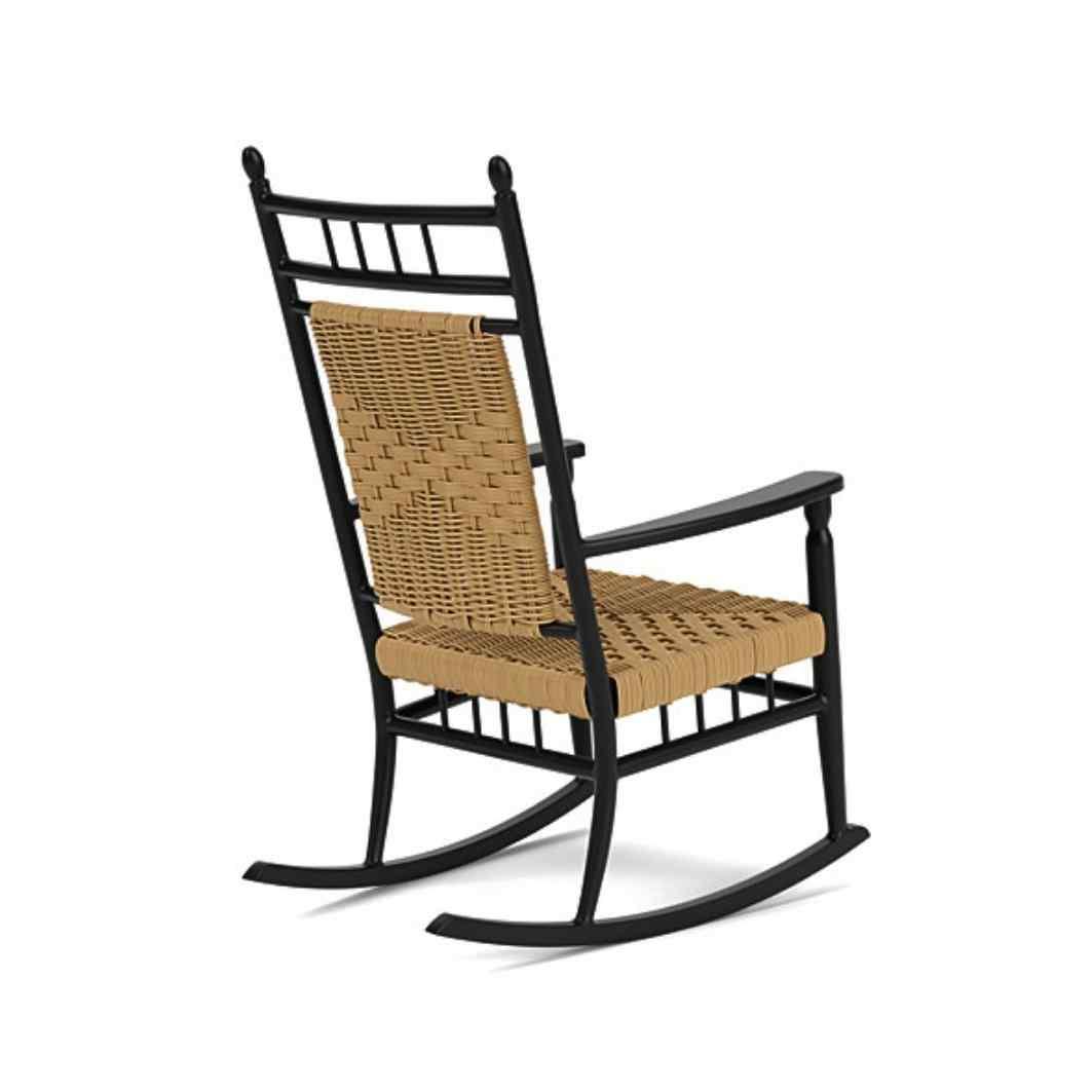 Low Country Porch Rocker Premium Wicker Furniture Lloyd Flanders - Uptown Sebastian