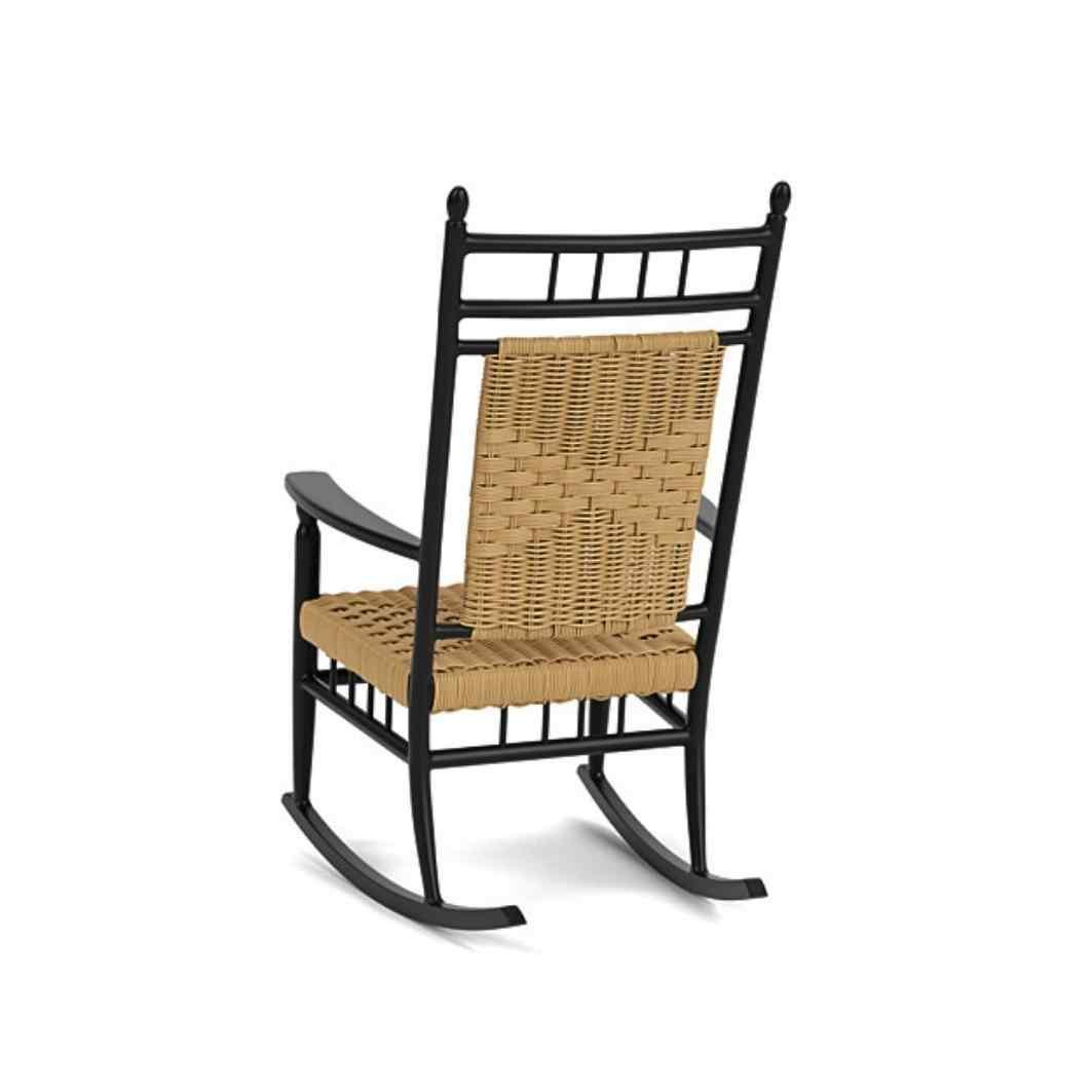 Low Country Porch Rocker Premium Wicker Furniture Lloyd Flanders - Uptown Sebastian