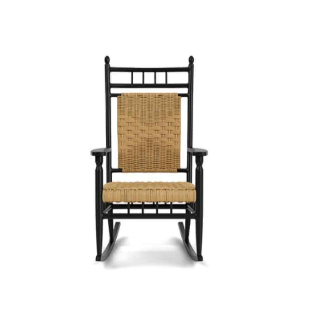 Low Country Porch Rocker Premium Wicker Furniture Lloyd Flanders - Uptown Sebastian