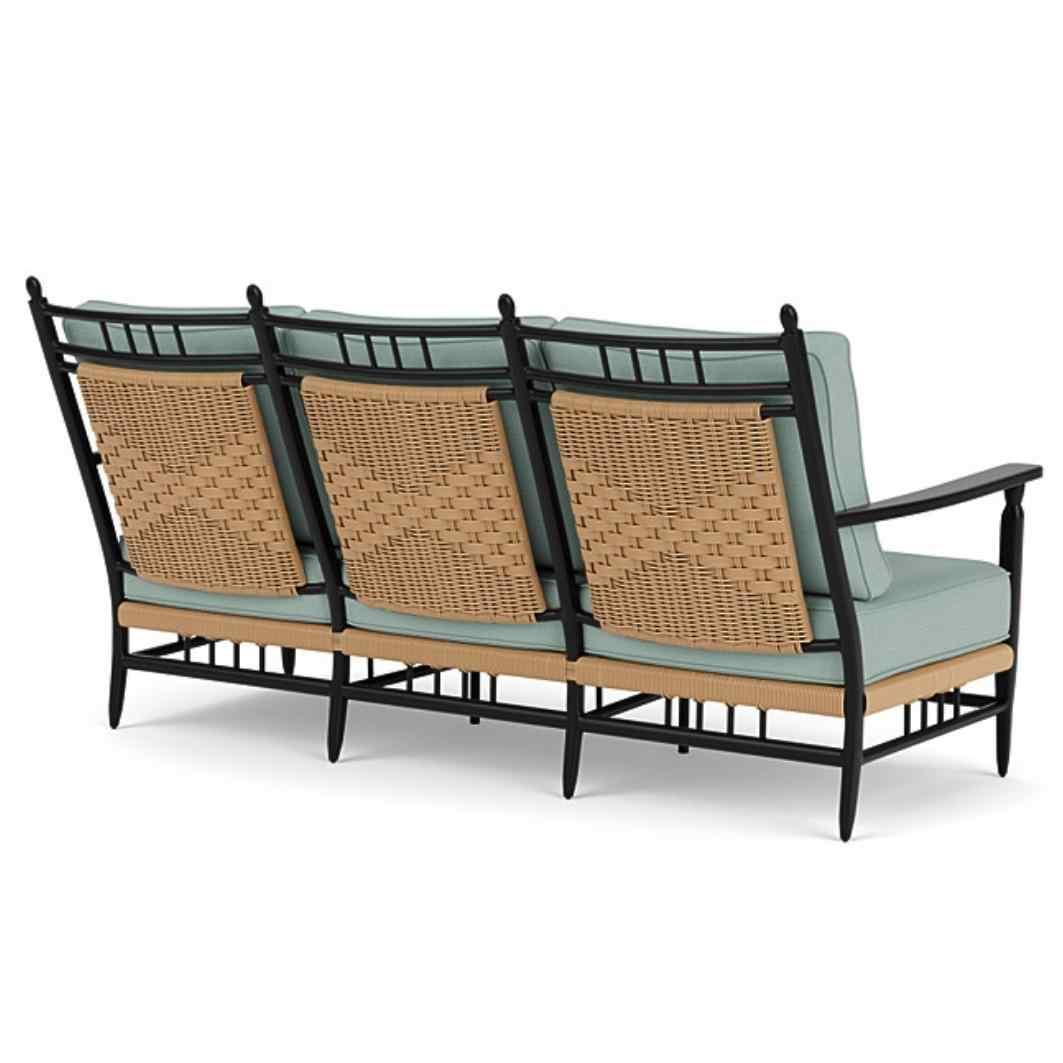 Low Country Sofa Premium Wicker Furniture Lloyd Flanders - Uptown Sebastian