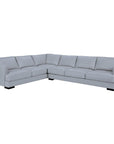 Luxurious Malibu Top Grain Leather L-Shaped Sectional Couch - Uptown Sebastian