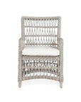 Mackinac Dining Armchair Outdoor Replacement Cushions Lloyd Flanders - Uptown Sebastian