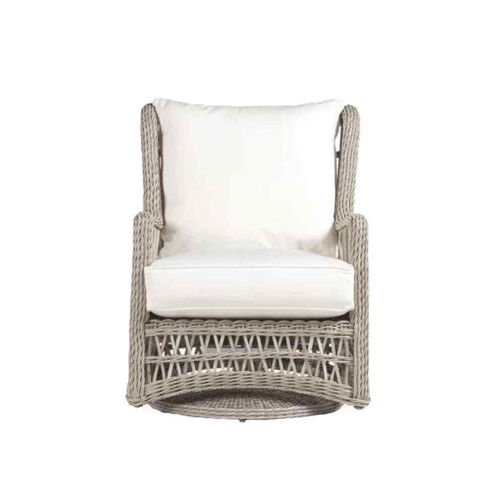 Mackinac High Back Swivel Glider Chair Outdoor Replacement Cushions - Uptown Sebastian